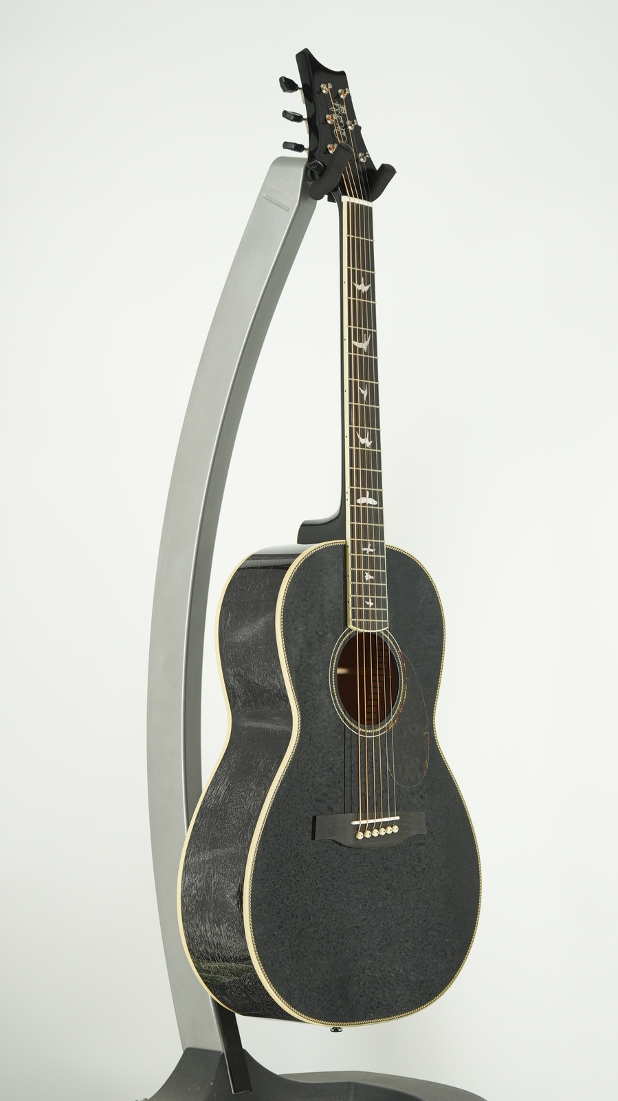 PRS SE Angelus P20E Gloss Black - gitara elektro-akustyczna - obrazek 5