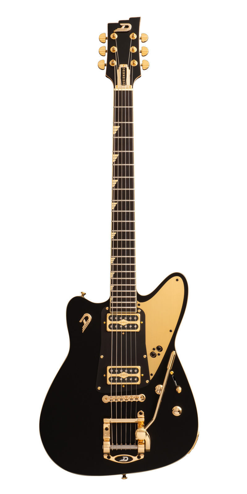 Duesenberg Falken Tremolo Matte Black – gitara elektryczna