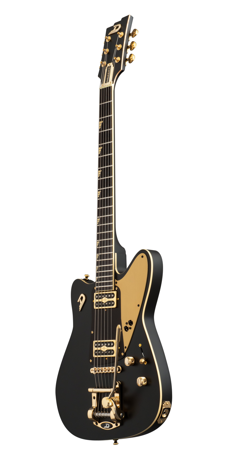 Duesenberg Falken Tremolo Matte Black – gitara elektryczna - obrazek 2