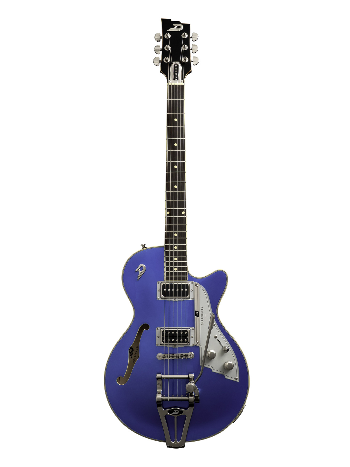 Duesenberg Starplayer TV Balboa Pearl Blue DTV-BPB – gitara elektryczna