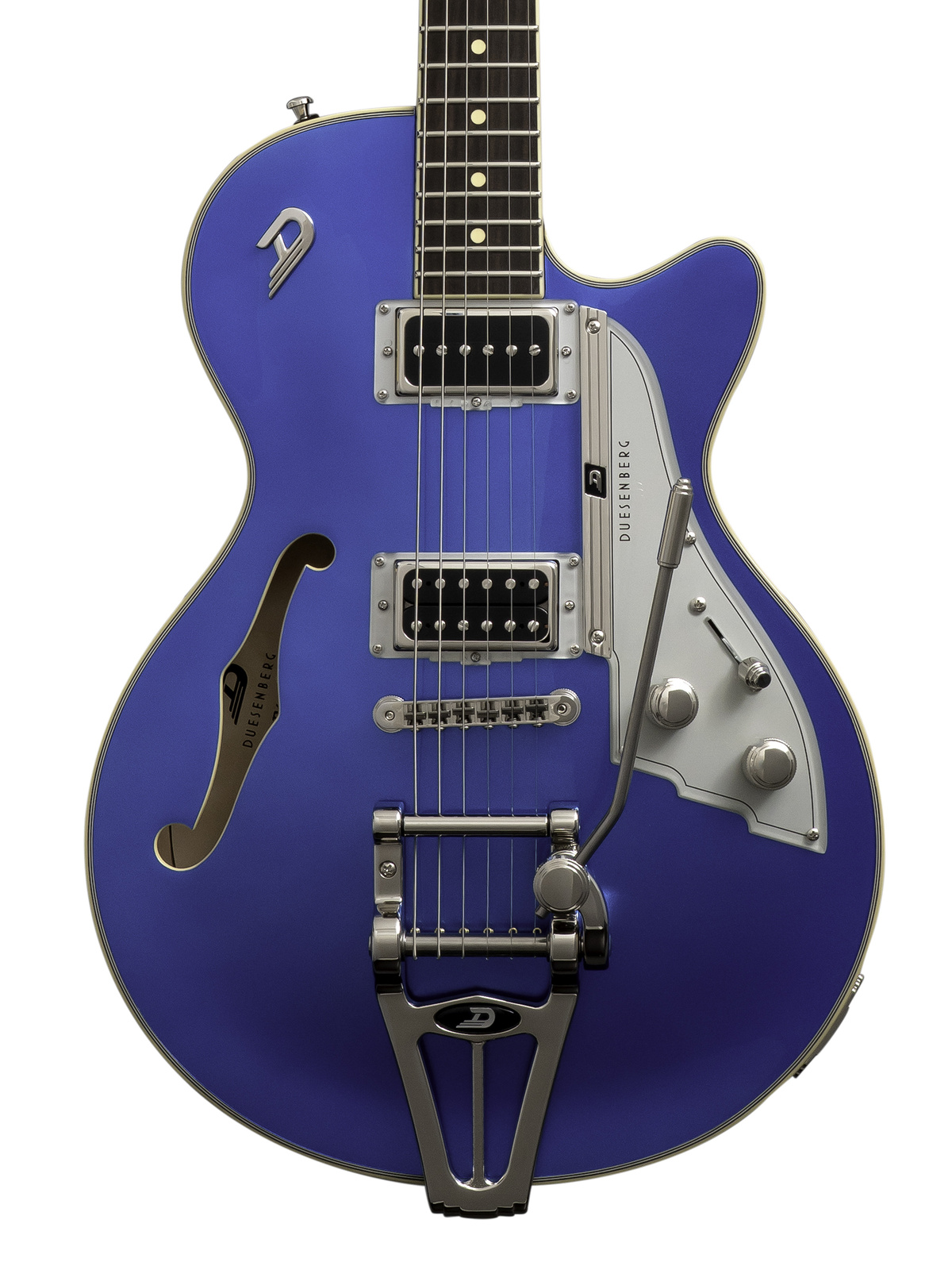 Duesenberg Starplayer TV Balboa Pearl Blue DTV-BPB – gitara elektryczna - obrazek 2