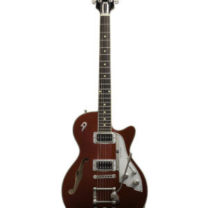 Duesenberg Starplayer TV Pearl Red DTV-BPR – gitara elektryczna