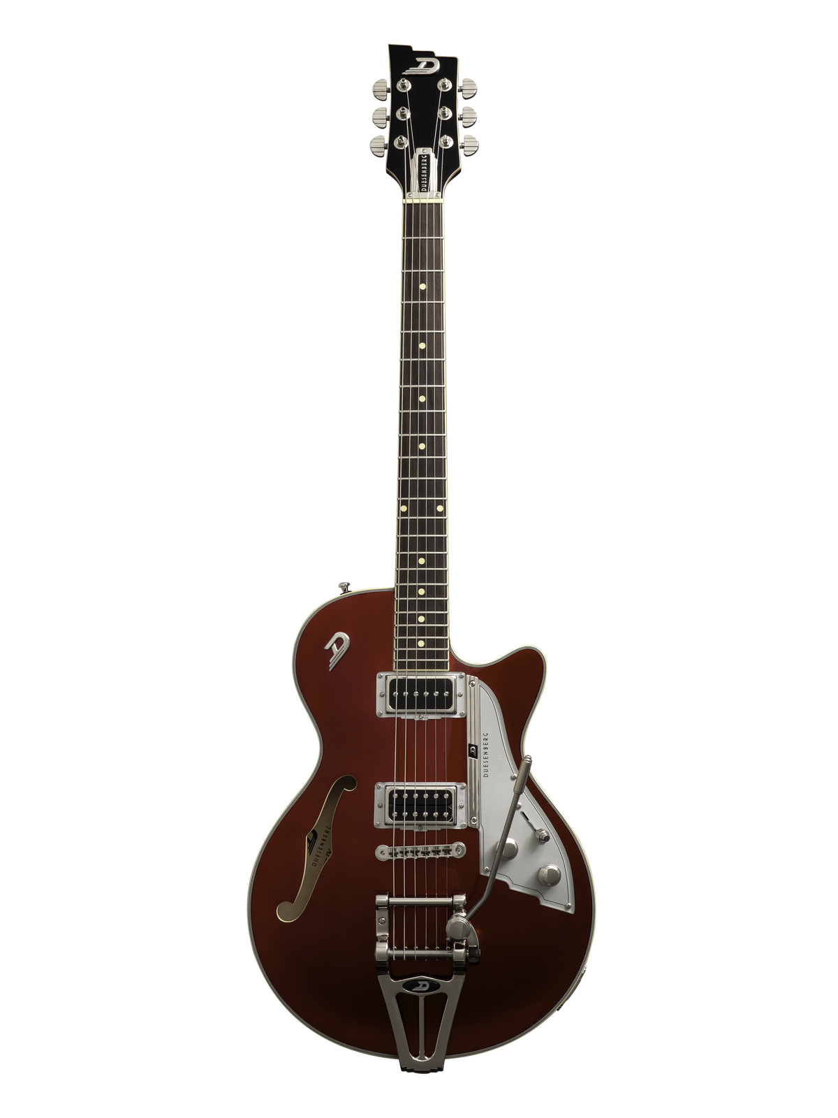 Duesenberg Starplayer TV Pearl Red DTV-BPR – gitara elektryczna