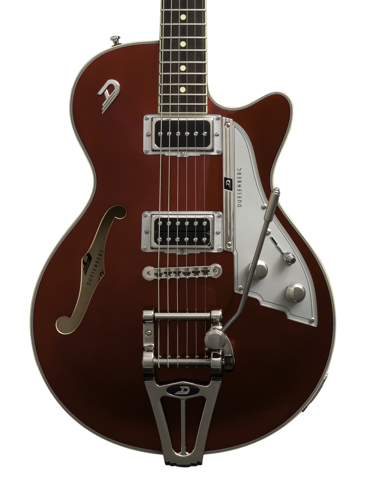 Duesenberg Starplayer TV Pearl Red DTV-BPR – gitara elektryczna - obrazek 2