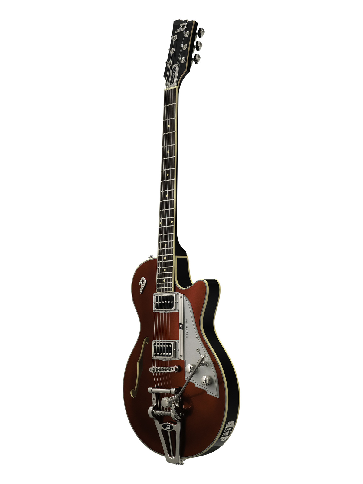Duesenberg Starplayer TV Pearl Red DTV-BPR – gitara elektryczna - obrazek 3