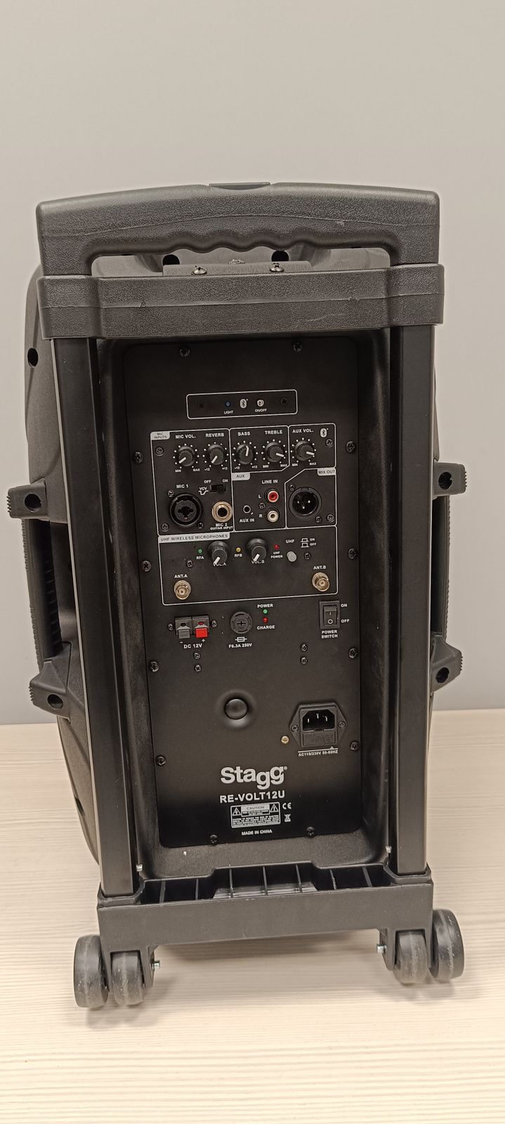 Stagg RE-VOLT12U EU - Kolumna Aktywna - Powystawowa 2 - obrazek 3