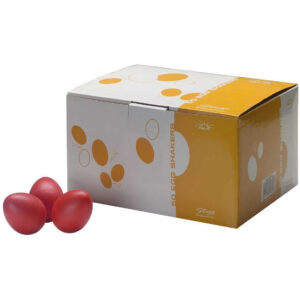 Stagg EGG-50 RDM - czerwone shakery jajka, zestaw 50 sztuk