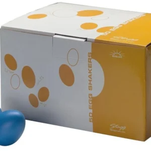Stagg EGG-50 BLM - niebieskie shakery jajka, zestaw 50 sztuk