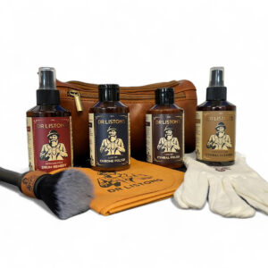 Dr. Liston’s Ultimate Drum Cleaning Set DR-UDCS-01 - zestaw do czyszczenia bębnów i talerzy