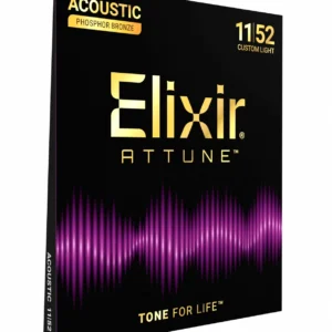Elixir ATTUNE 11-52 struny do gitary akustycznej