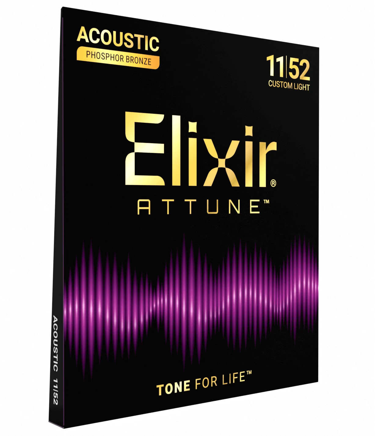 Elixir ATTUNE 11-52 struny do gitary akustycznej