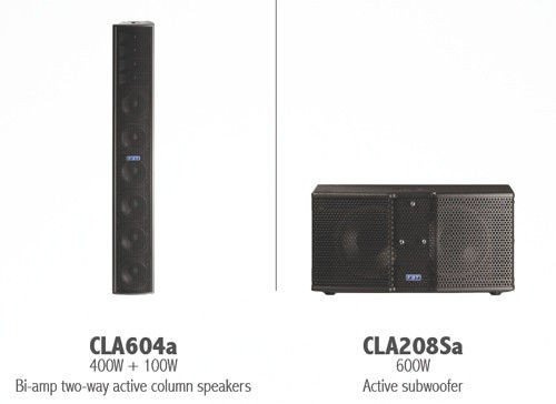 FBT Vertus CLA-208-SA - aktywna kolumna niskotonowa systemu liniowego 600 Watt - obrazek 3