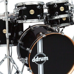 Ddrum Paladin Maple Player Piano Black - zestaw perkusyjny
