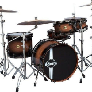 Ddrum Paladin Walnut Player NB - akustyczny zestaw perkusyjny