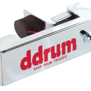 Ddrum Chrome Elite Bass Drum Trigger - trigger do basu
