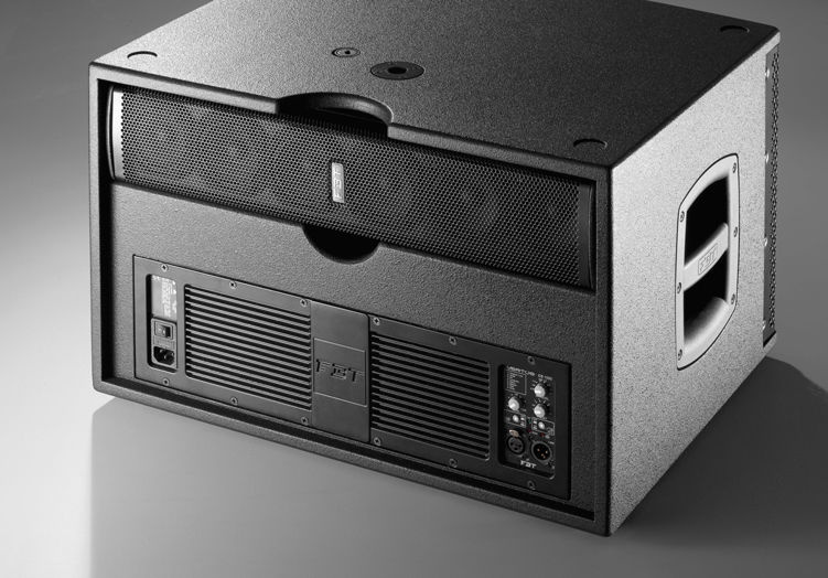 FBT VERTUS CS1000 kompaktowy zintegrowany system głośnikowy 600W+400W - obrazek 4