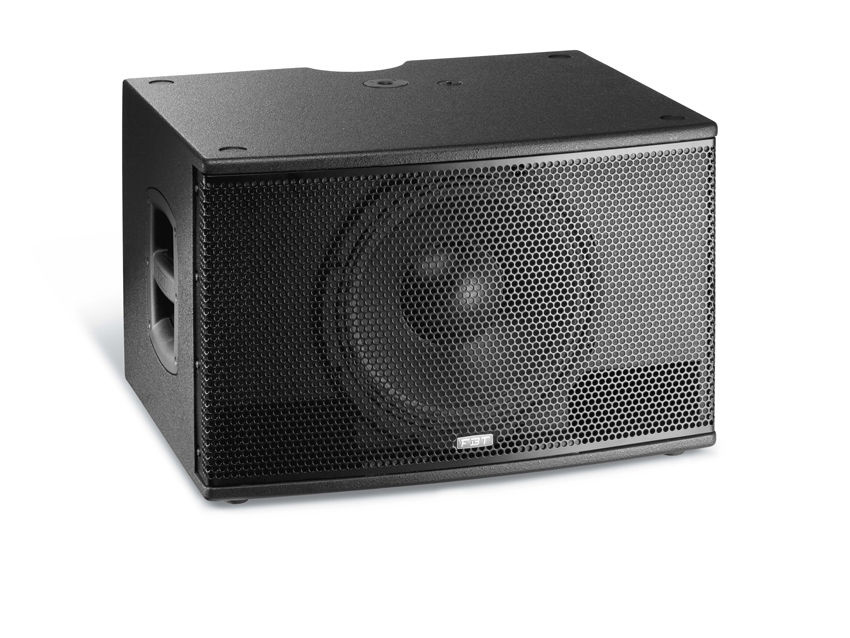 FBT VERTUS CS1000 kompaktowy zintegrowany system głośnikowy 600W+400W - obrazek 3
