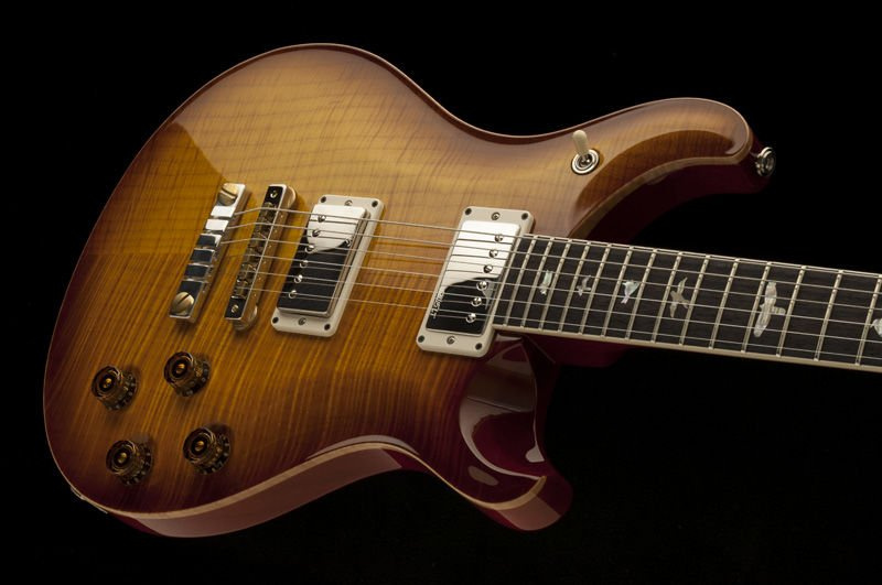 PRS McCarty 594 McCarty Sunburst - gitara elektryczna USA - obrazek 2