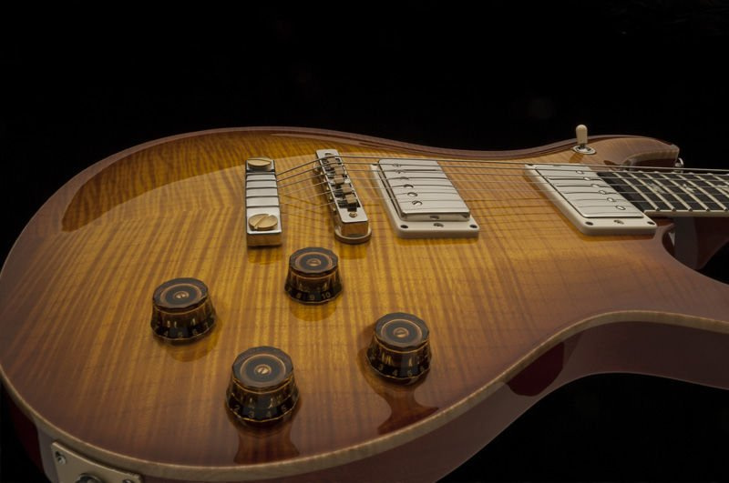 PRS McCarty 594 McCarty Sunburst - gitara elektryczna USA - obrazek 4