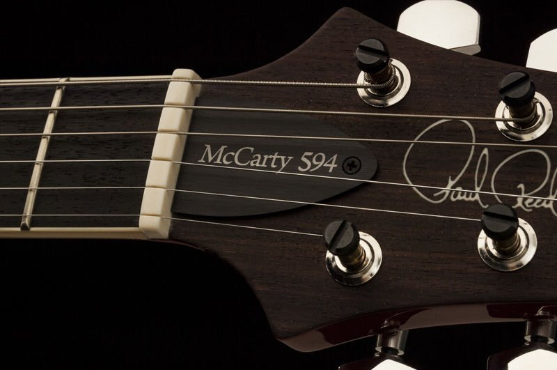 PRS McCarty 594 McCarty Sunburst - gitara elektryczna USA - obrazek 6