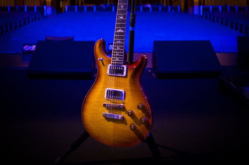 PRS McCarty 594 McCarty Sunburst - gitara elektryczna USA - obrazek 7