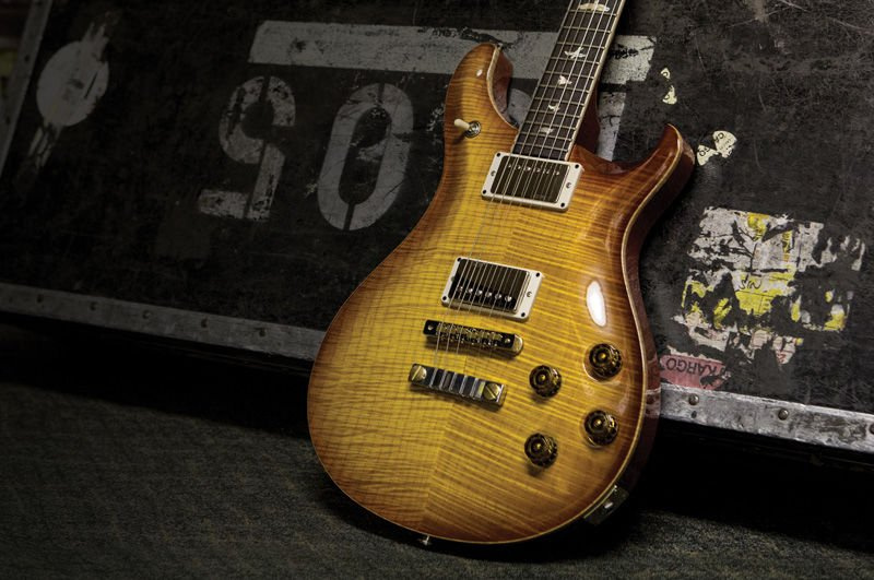 PRS McCarty 594 McCarty Sunburst - gitara elektryczna USA - obrazek 8