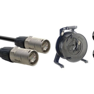 Stagg XCC75ECRL - kabel EtherCON 75m, Rolka