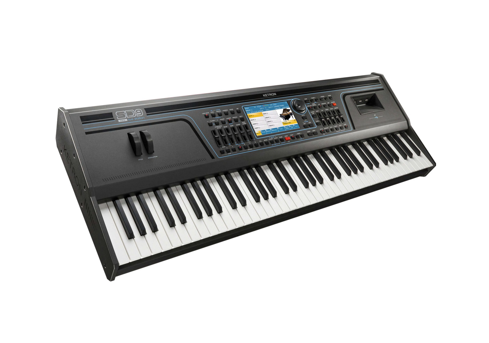 Ketron SD 9 Pro Live Station - Keyboard - obrazek 2