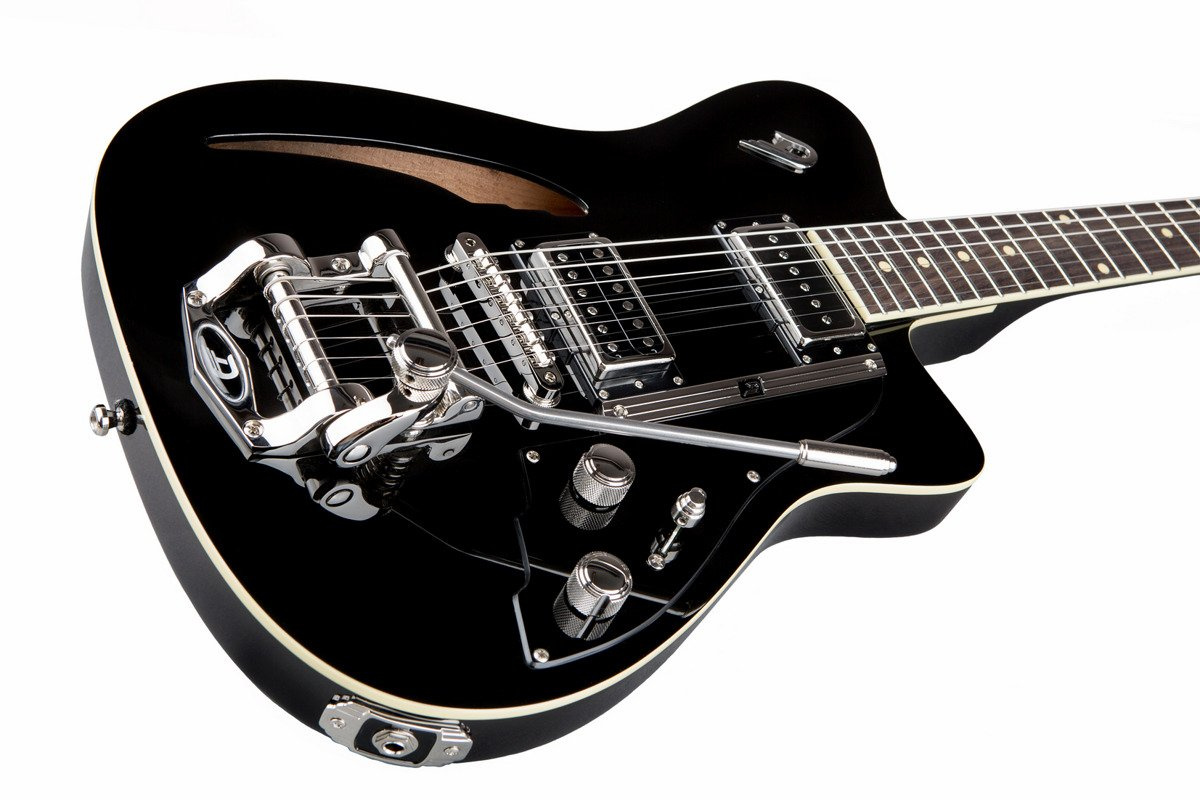Duesenberg Caribou Black - gitara elektryczna - obrazek 2