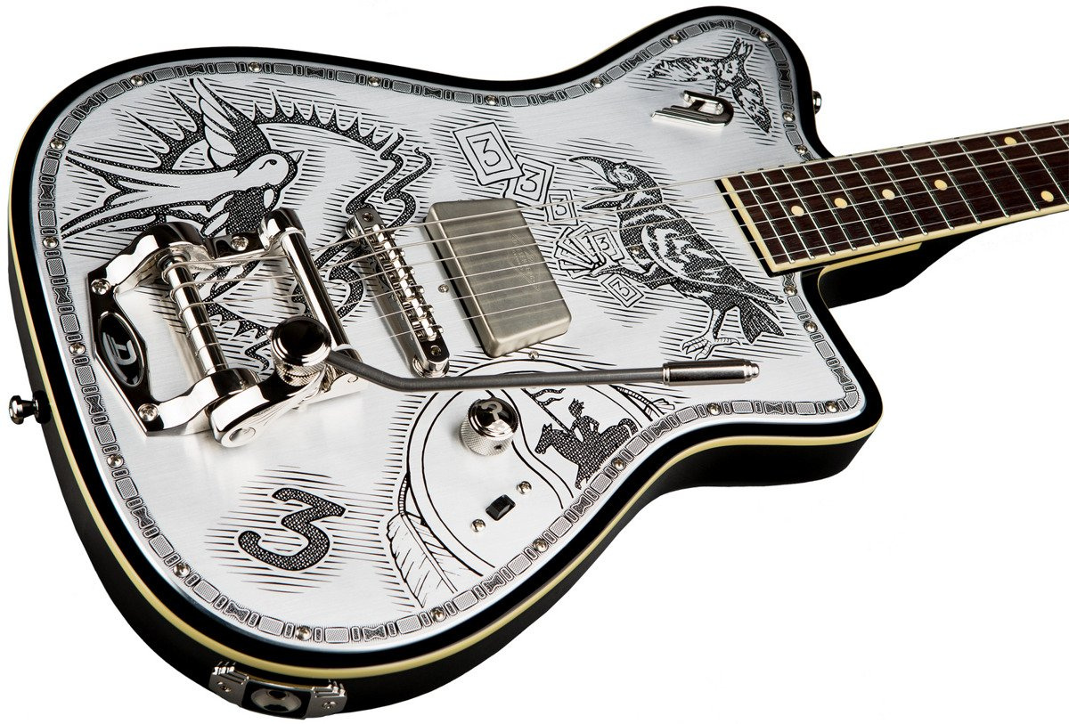 Duesenberg Alliance Johnny Depp - gitara elektryczna - obrazek 2