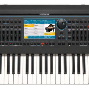 Ketron SD 60 Pro Live Station - Keyboard z głośnikami