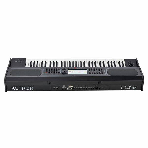Ketron SD 60 Pro Live Station - Keyboard z głośnikami - obrazek 3