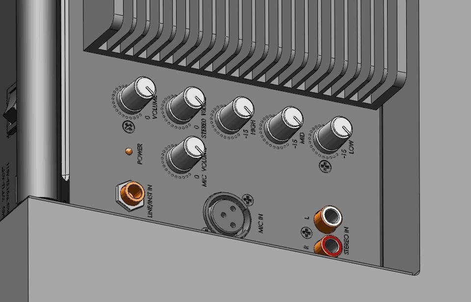 Prodipe Personal6 - combo akustyczne 140W - obrazek 4