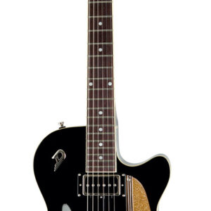 Duesenberg Starplayer TV Single Color Tops - Black - gitara elektryczna
