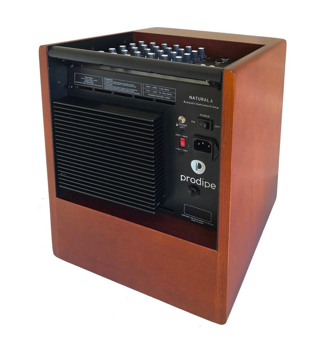 Prodipe Natural6 Cherrywood - combo akustyczne 140W - obrazek 3