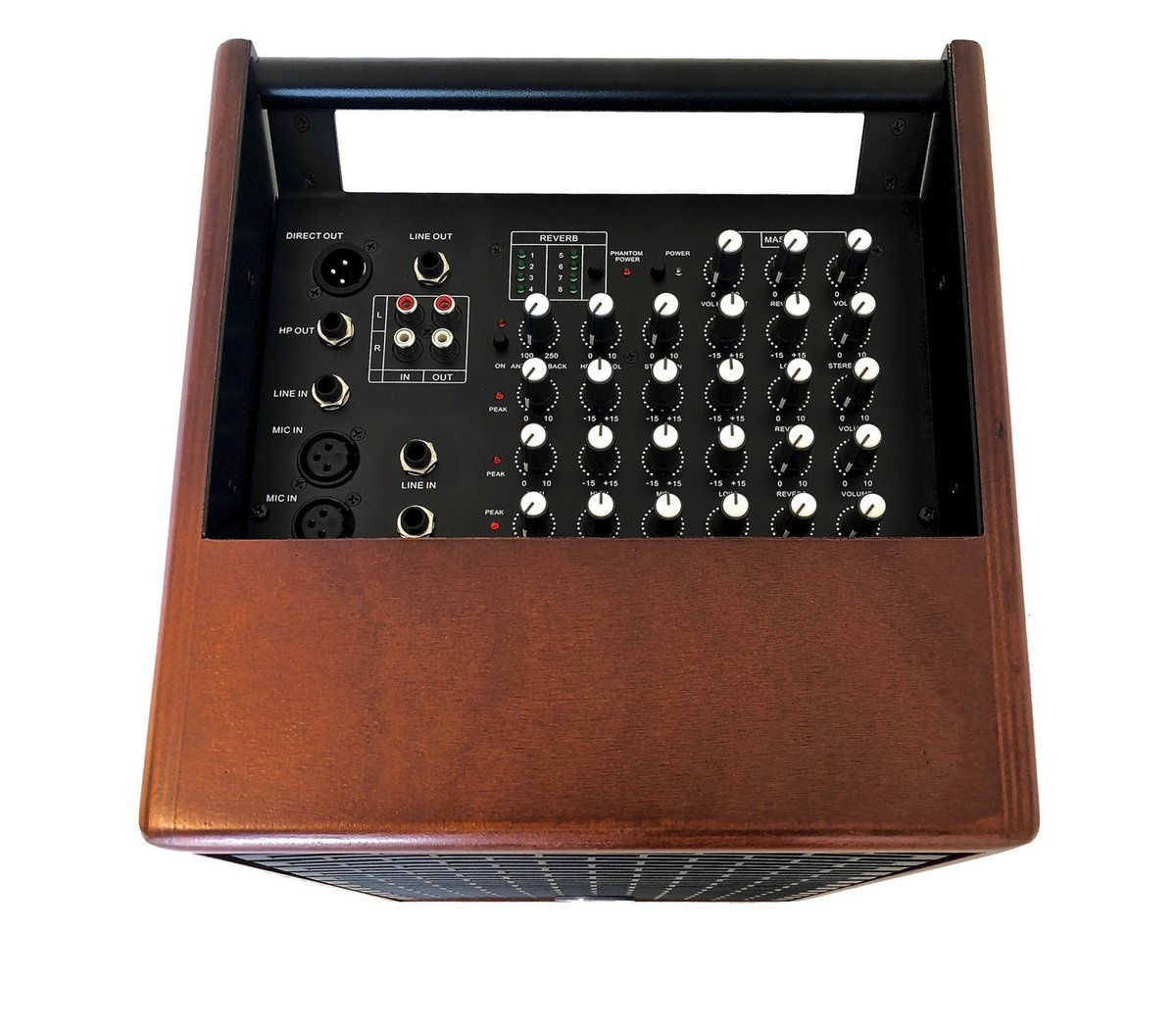 Prodipe Natural6 Cherrywood - combo akustyczne 140W - obrazek 2