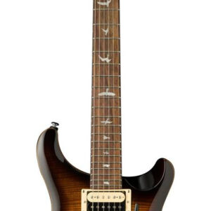 PRS SE Custom 24 Black Gold Burst - gitara elektryczna