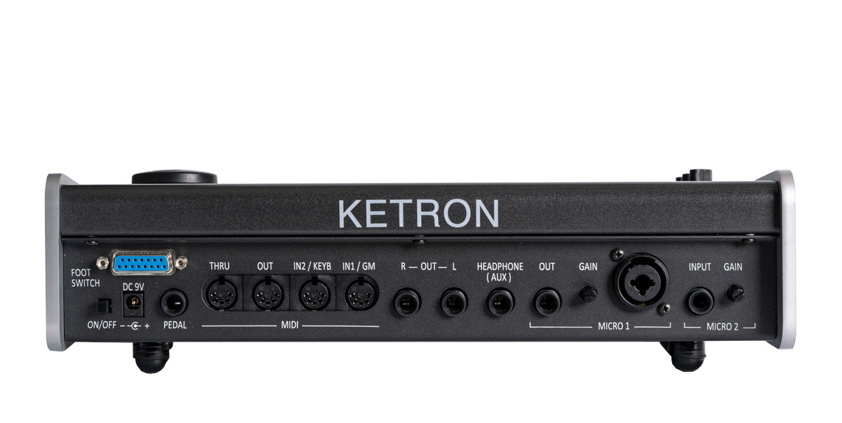 Ketron Lounge - moduł brzmieniowy, odtwarzacz multimediów - obrazek 4