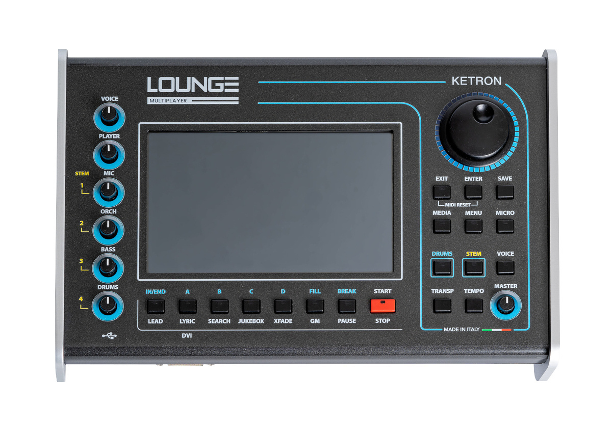 Ketron Lounge - moduł brzmieniowy, odtwarzacz multimediów - obrazek 3