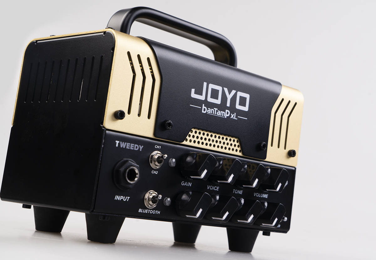 Joyo Bantamp Tweedy - mini głowa gitarowa 20W - obrazek 5