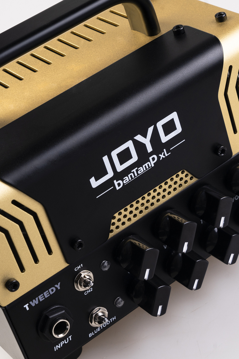 Joyo Bantamp Tweedy - mini głowa gitarowa 20W - obrazek 7