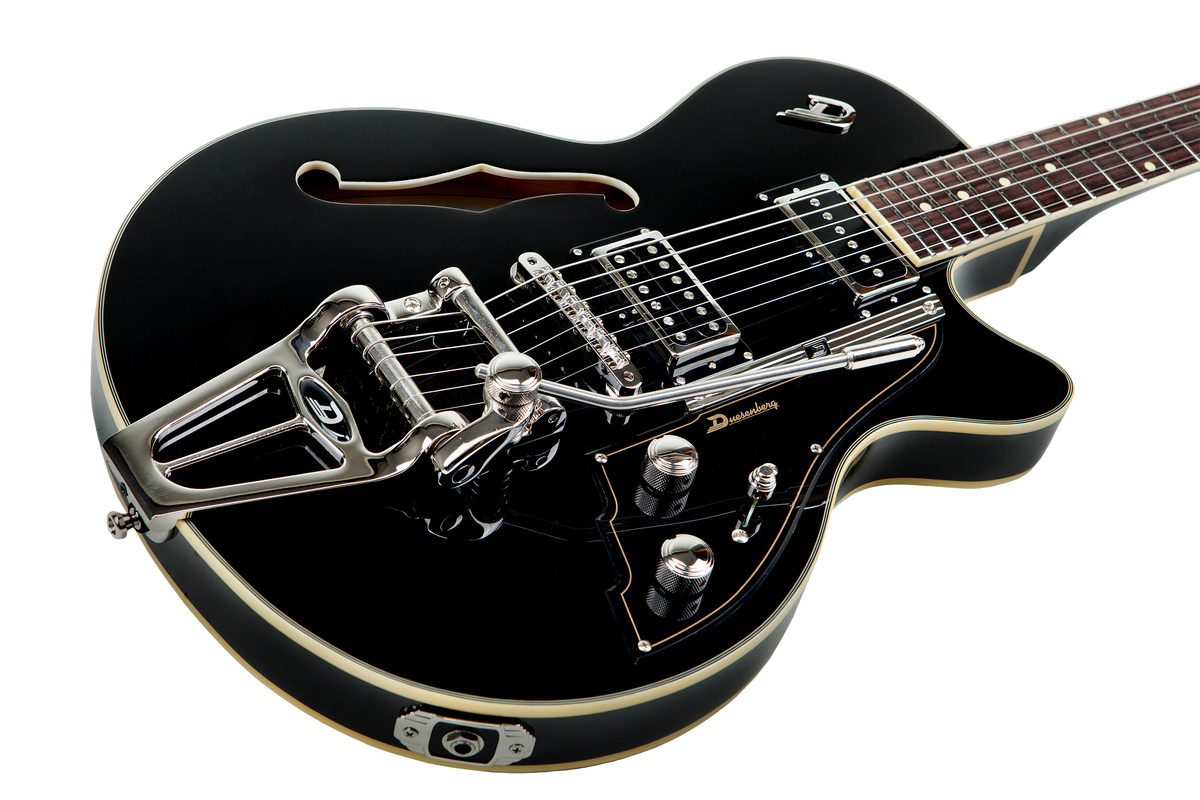 Duesenberg Starplayer III Flat Top Black - gitara elektryczna - obrazek 2
