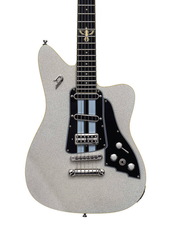 Duesenberg Alliance Dave Baksh - gitara elektryczna - obrazek 2