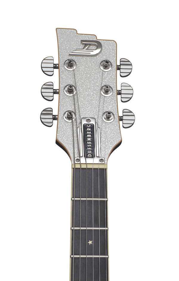 Duesenberg Alliance Dave Baksh - gitara elektryczna - obrazek 5