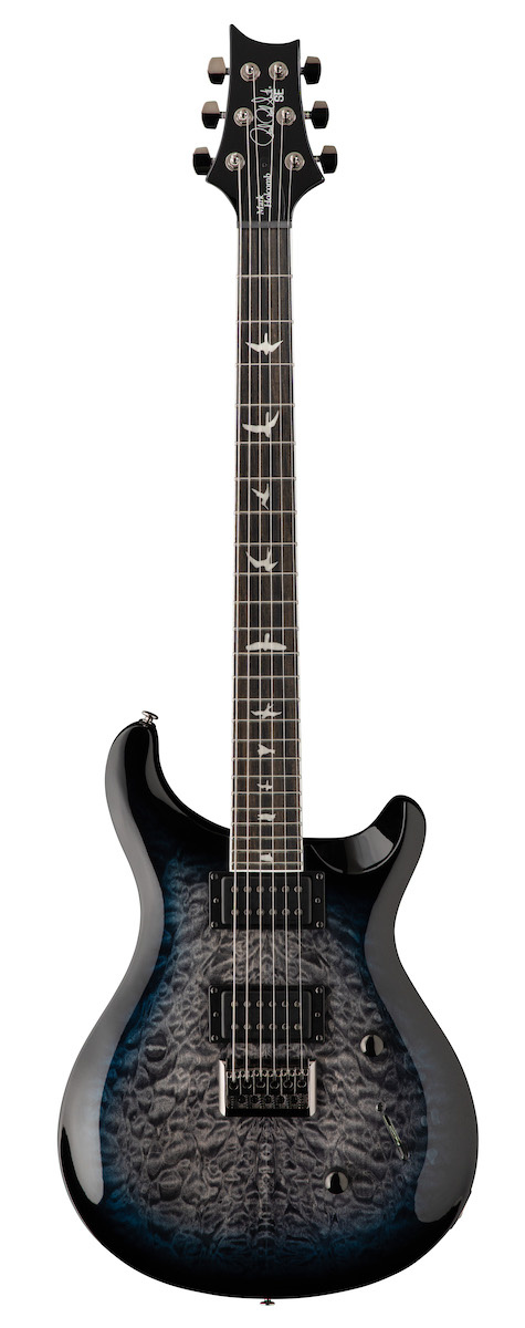 PRS SE Mark Holcomb Holcomb Blue Burst - gitara elektryczna - obrazek 2