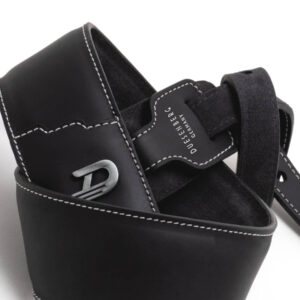 Duesenberg 3-Step Strap - Custom Black Edition - skórzany pasek gitarowy