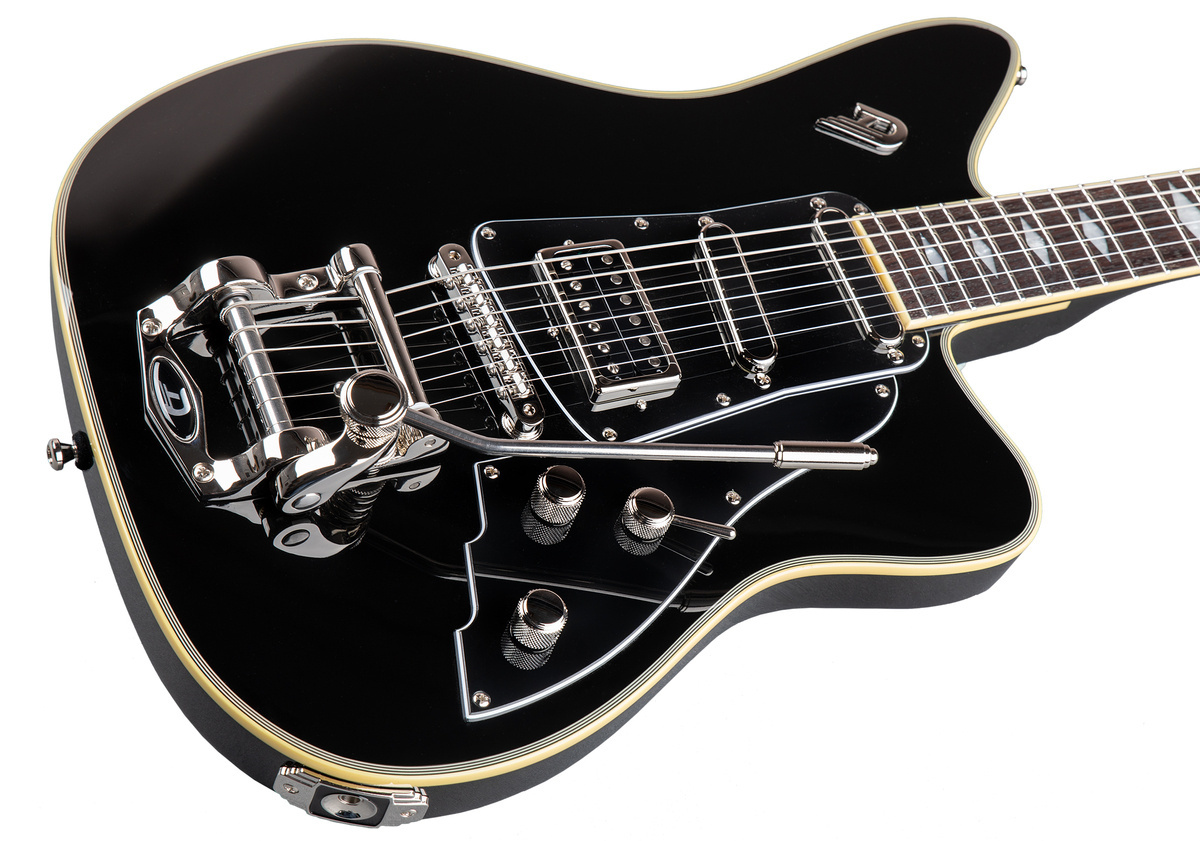 Duesenberg Paloma Tremolo Black - gitara elektryczna - obrazek 2