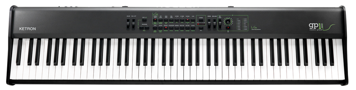 Ketron GP1 - pianino cyfrowe + podstawa z głośnikami