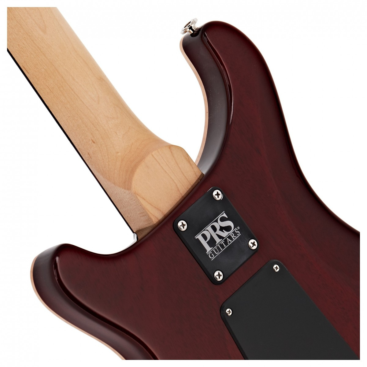 PRS CE 24 Fire Red Burst - gitara elektryczna USA - obrazek 2