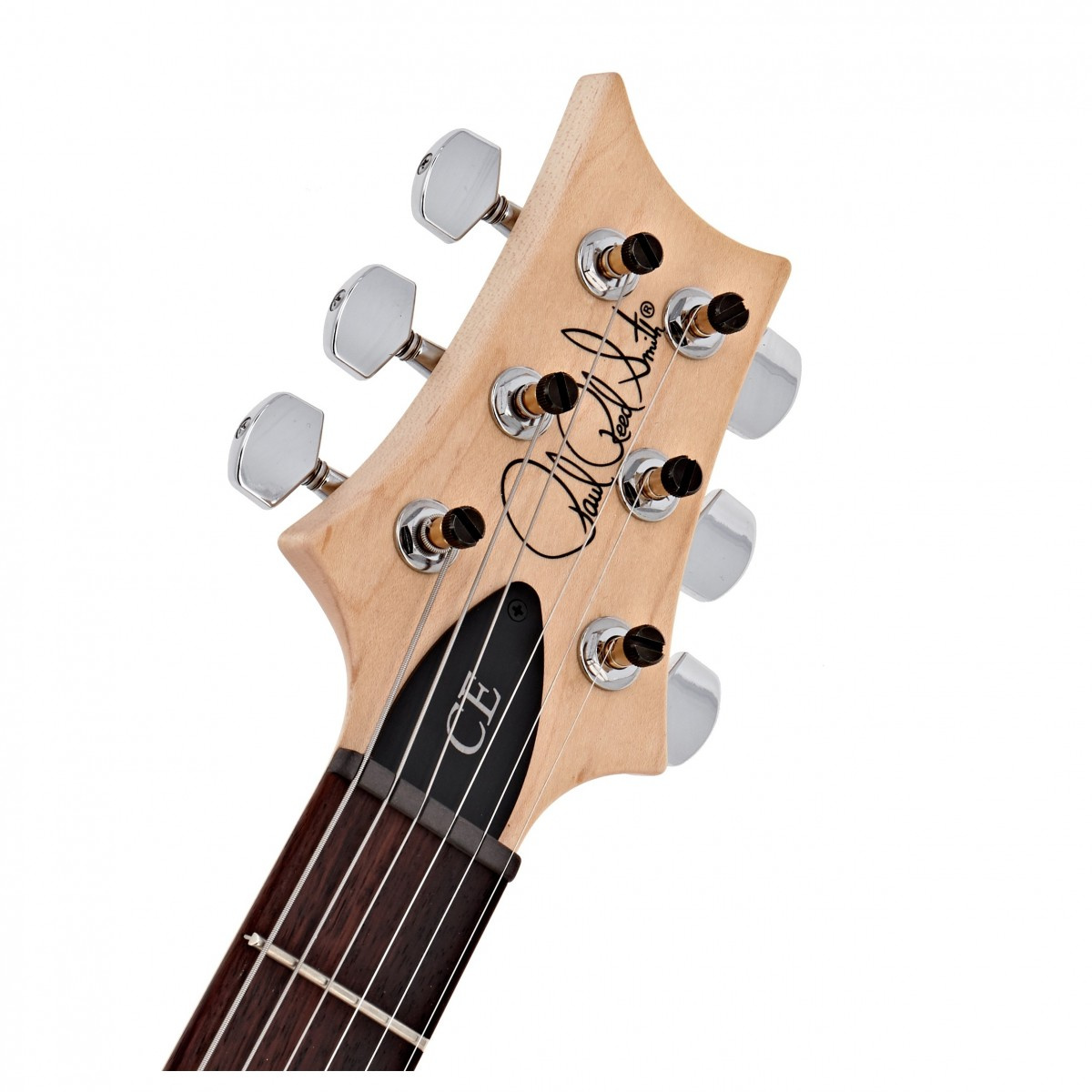 PRS CE 24 Fire Red Burst - gitara elektryczna USA - obrazek 5